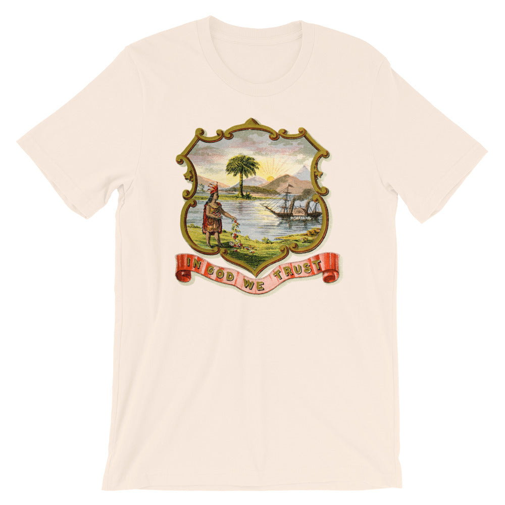 Vintage Florida State Seal Graphic T-Shirt