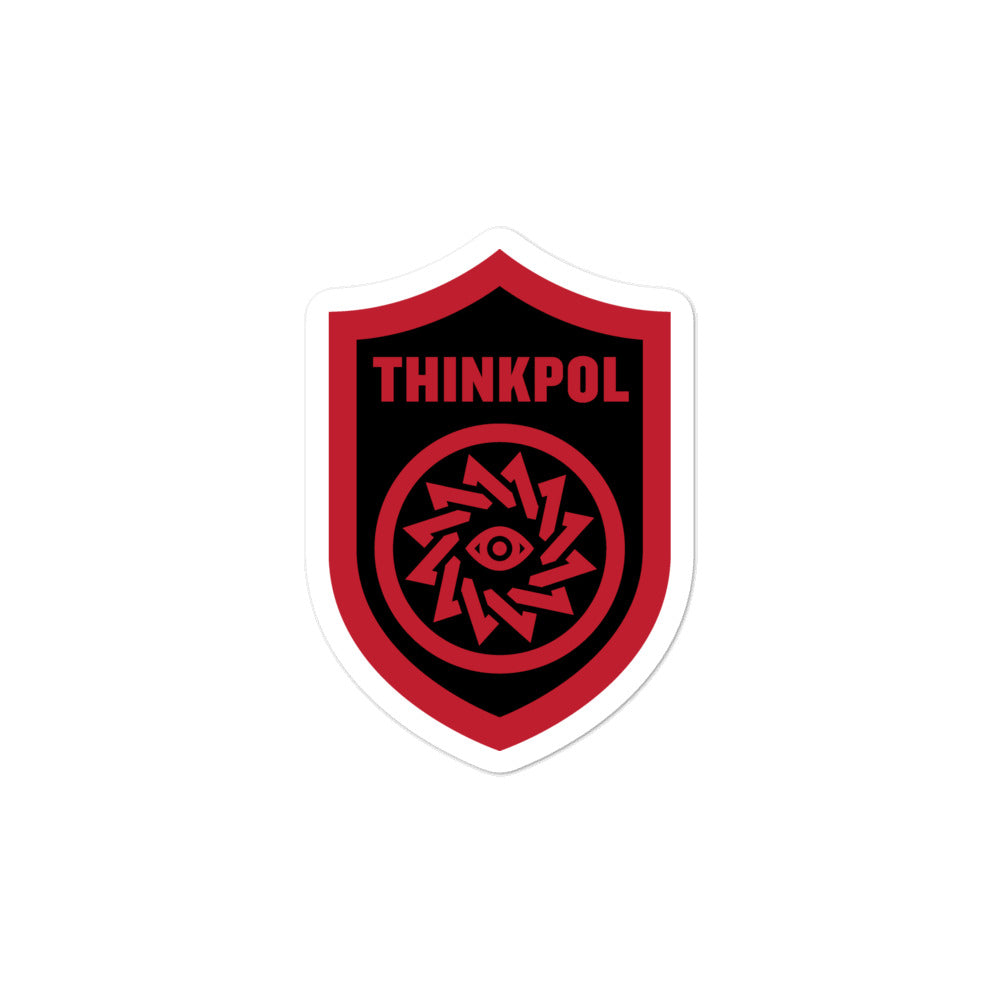 THINKPOL Thought Police Emblem Stickers