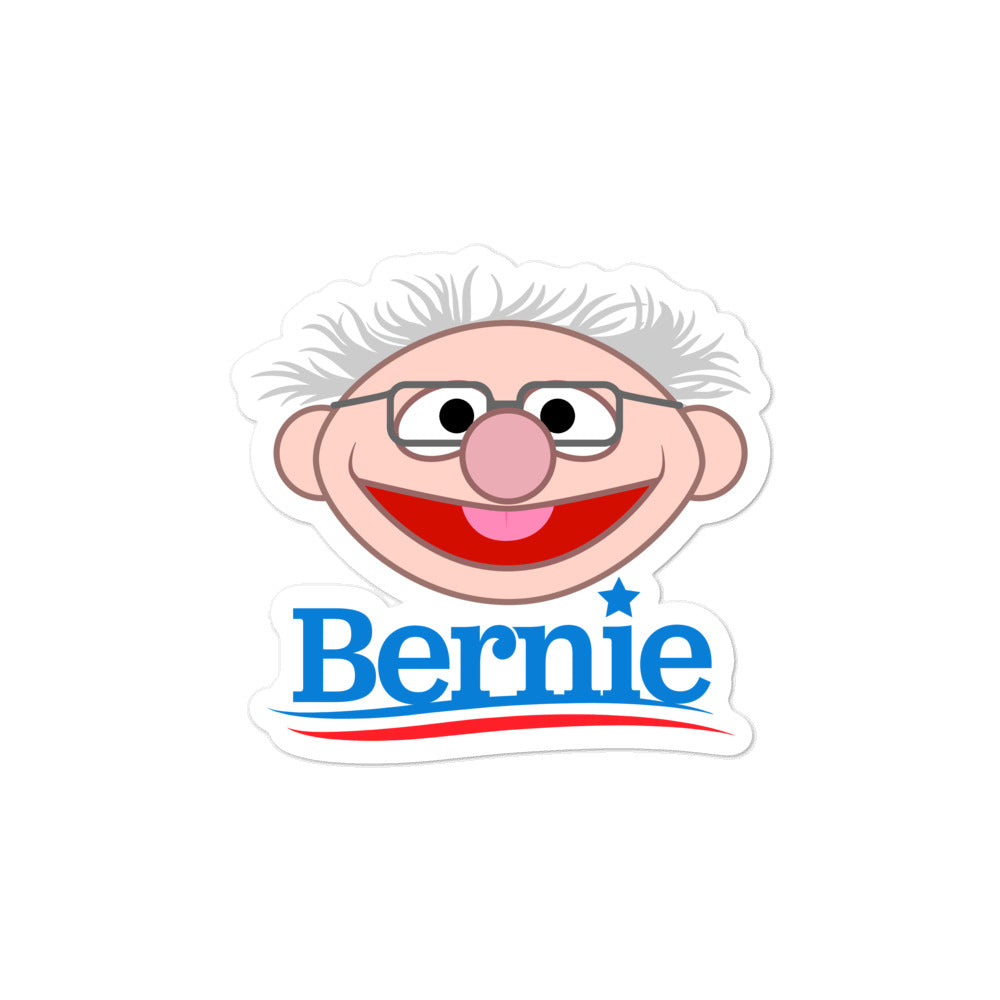 Bernie Die-Cut Sticker