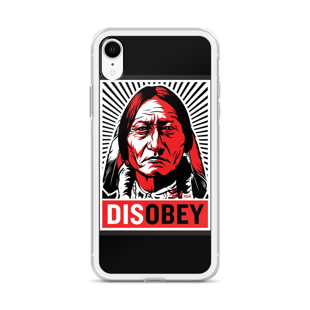 Sitting Bull Disobey iPhone Case