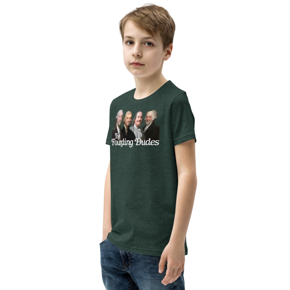 The Founding Dudes Youth Short Sleeve T-Shirt