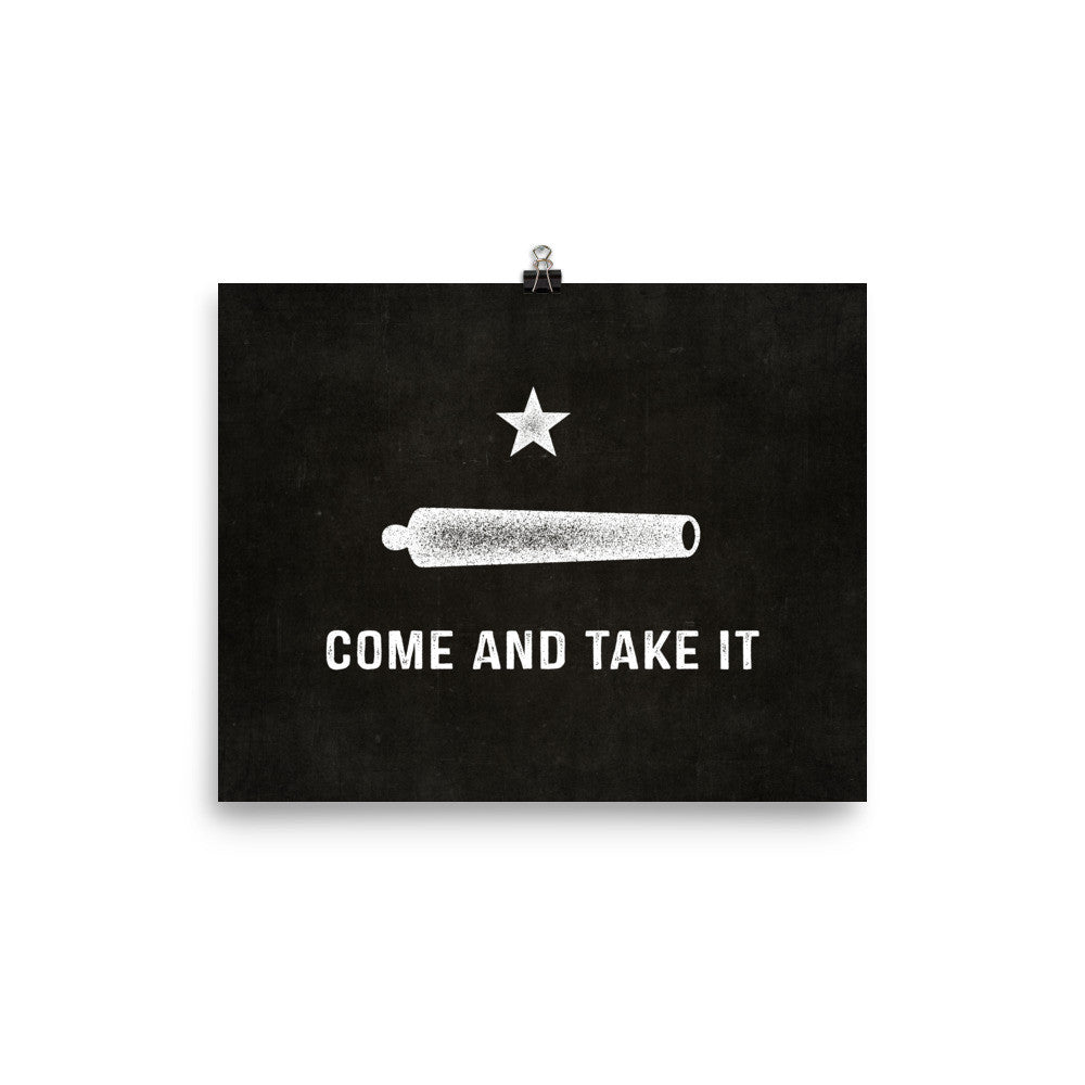 Gonzalez Come and Take It Poster