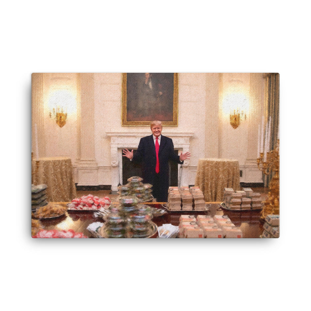 House of Carbs Canvas