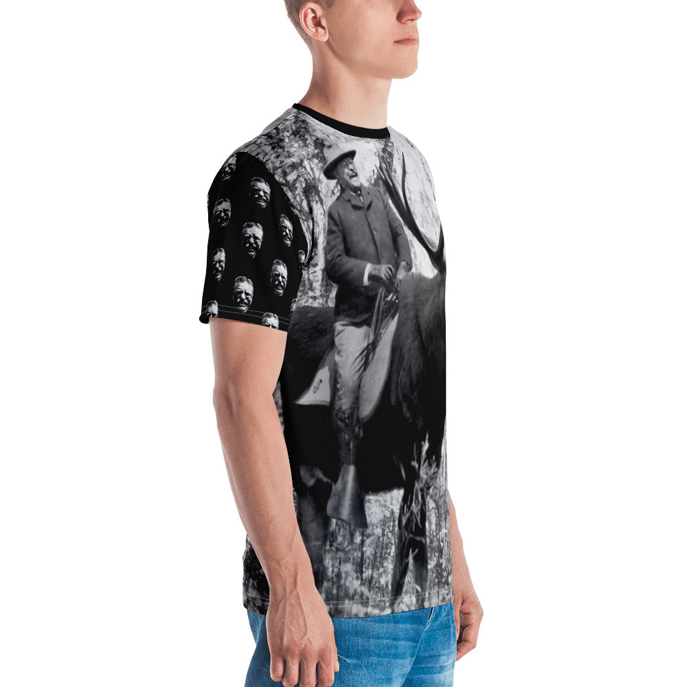 Teddy Roosevelt Bullmoose Men&#39;s T-shirt