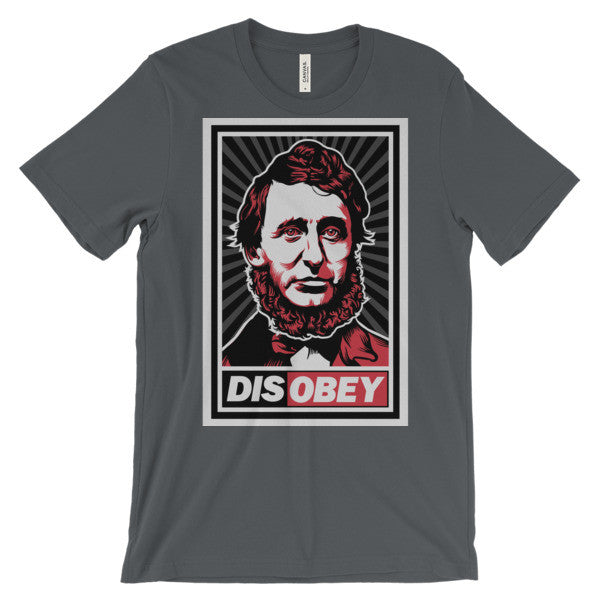 Henry David Thoreau DISOBEY T-Shirt
