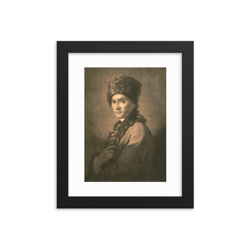 Jean-Jacques Rousseau Framed Print