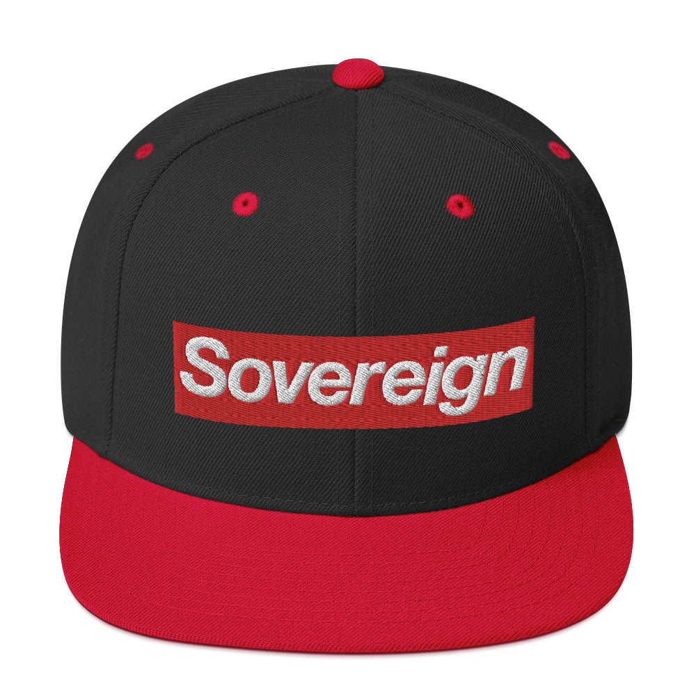 Sovereign Snapback Hat
