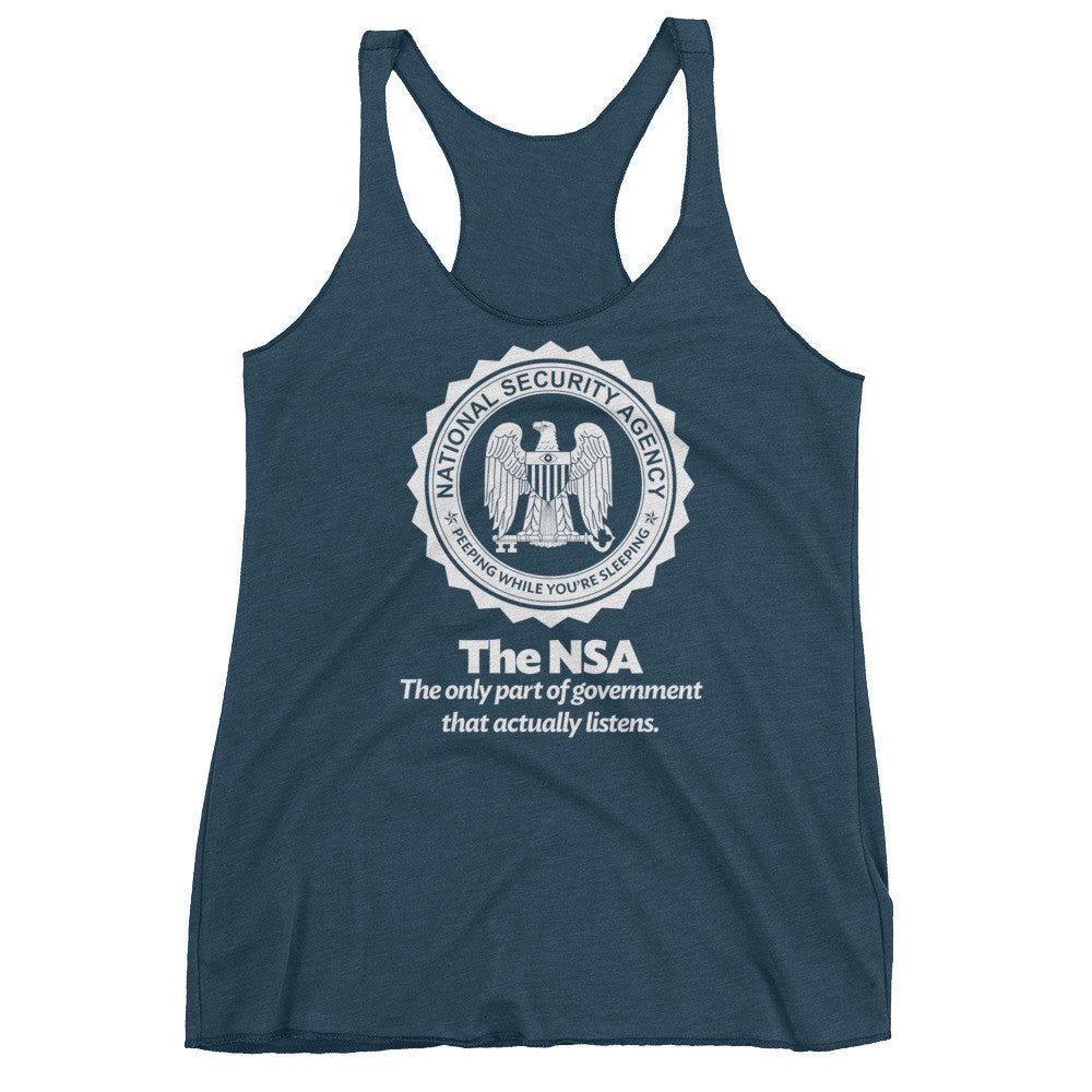 The NSA Women&#39;s Racerback Tank Top