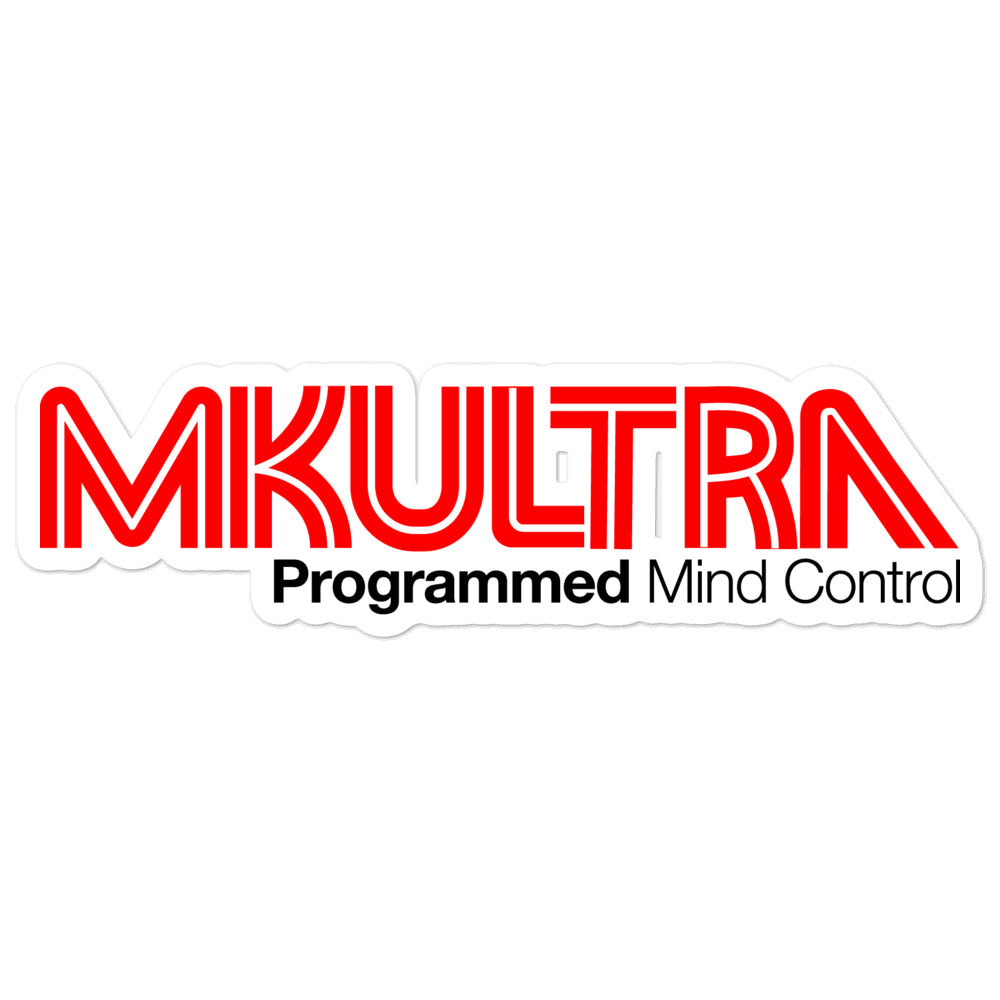 MKUltra Sticker