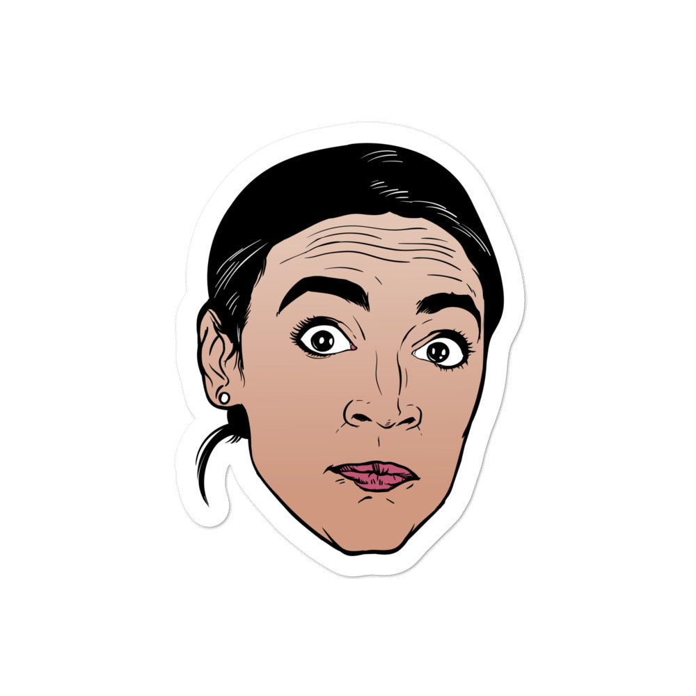 AOC Triggered Head Stickers