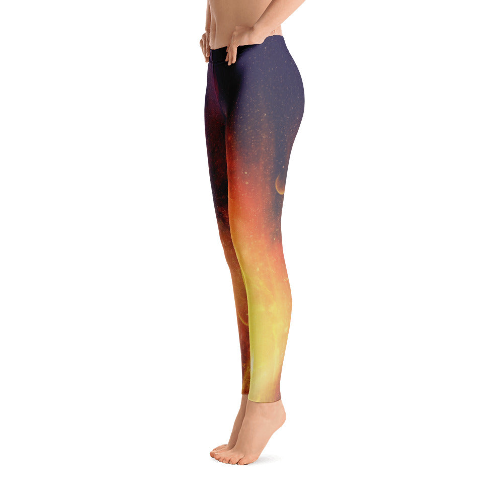 Galaxy Handsewn Leggings