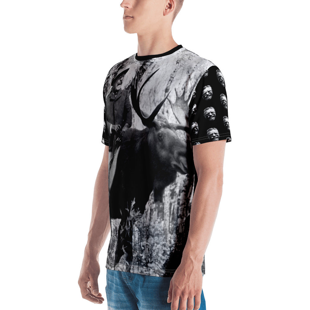 Teddy Roosevelt Bullmoose Men's T-shirt