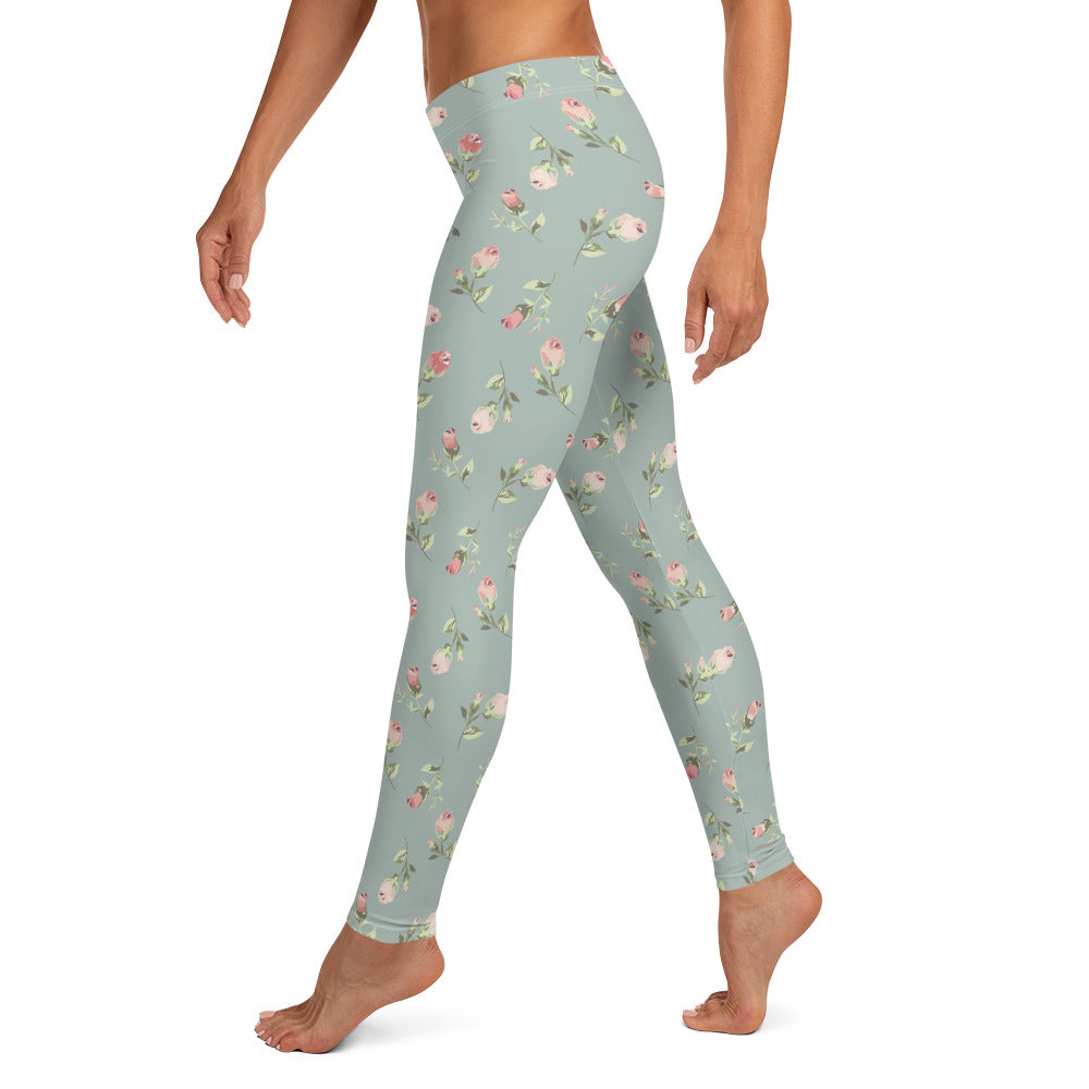 Floral Full Length Leggings