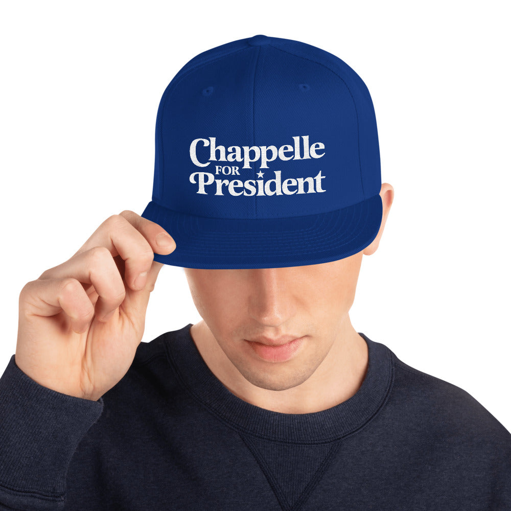 Chappelle for President Snapback Hat