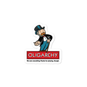 Oligarchy Stickers
