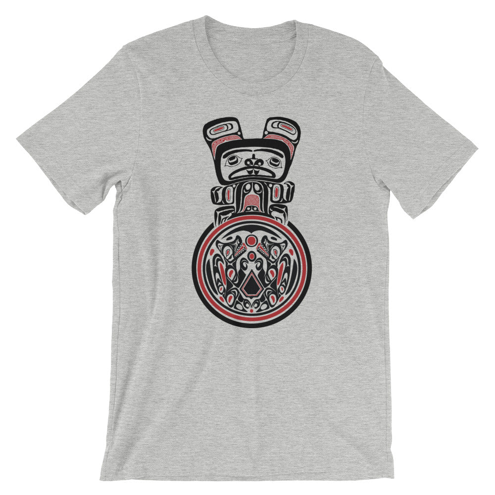 Northwest Coast Tlingit Totem Short-Sleeve Unisex T-Shirt