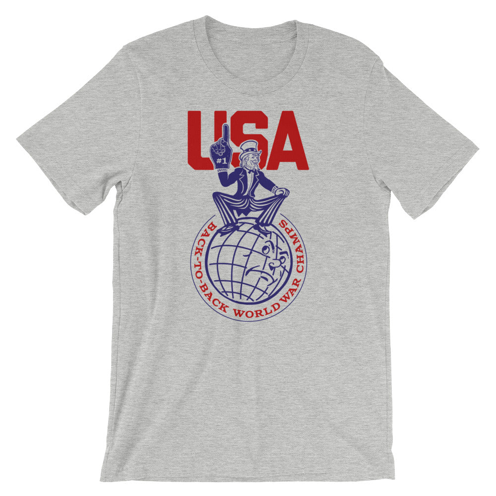 Back To Back World War Champs T-Shirt