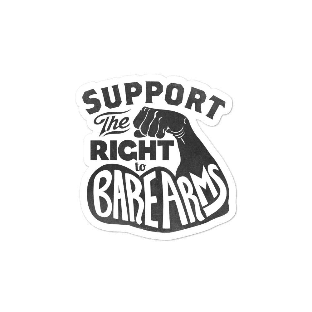Support the Right To Bare Arms