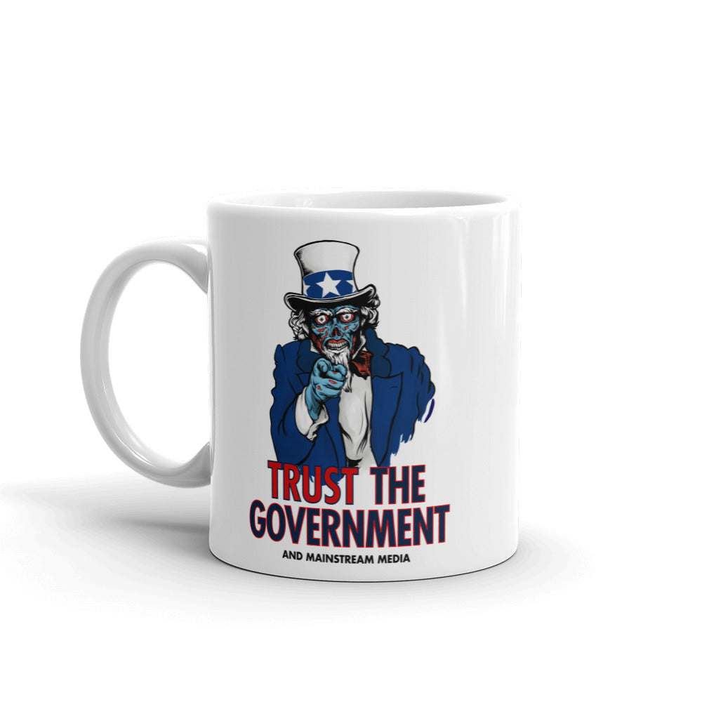 The Live Uncle Sam Trust The Government Mug