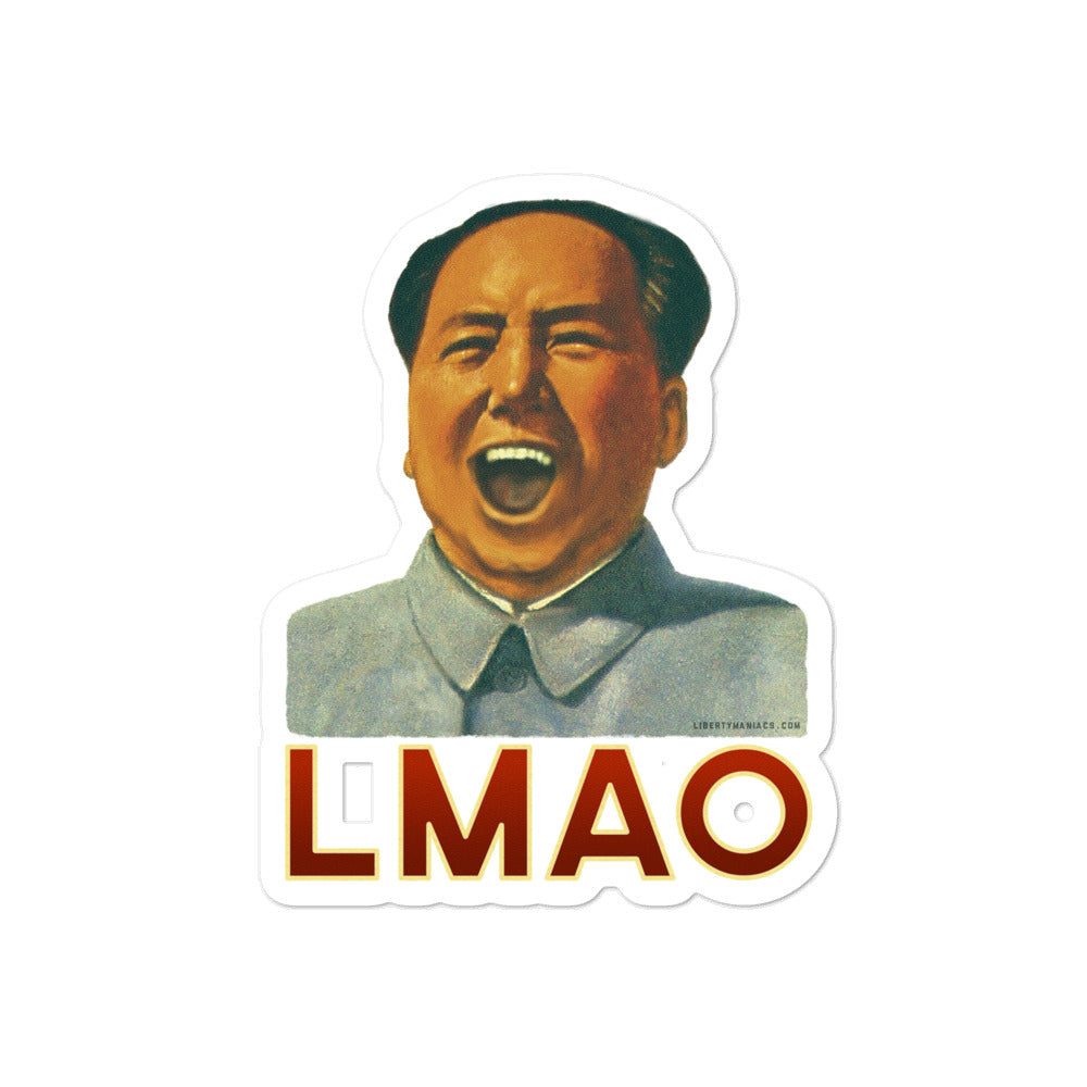 Chairman LMAO Sticker