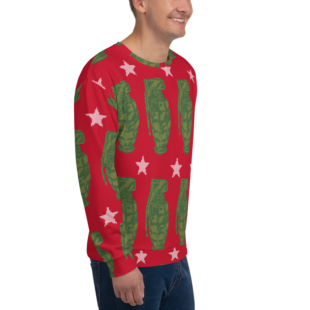 Grenade Ugly Christmas Sweatshirt