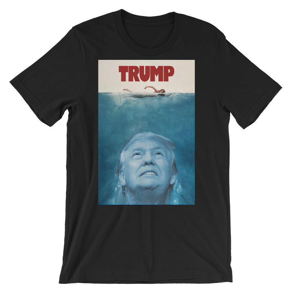 Trump Jaws Graphic T-Shirt