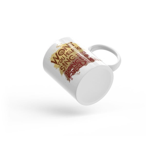Songs of Freedom Mug