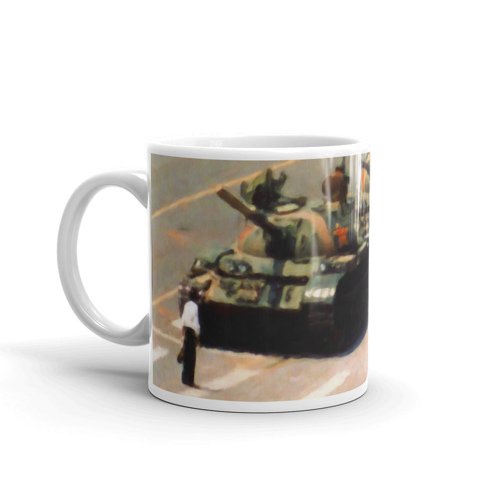 Tiananmen Tank man Mug