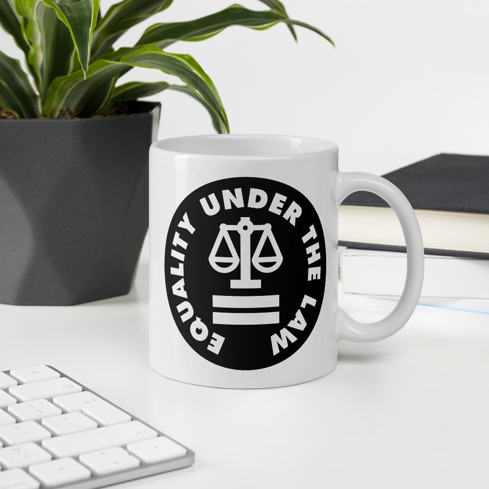 Equality Under the Law Mug