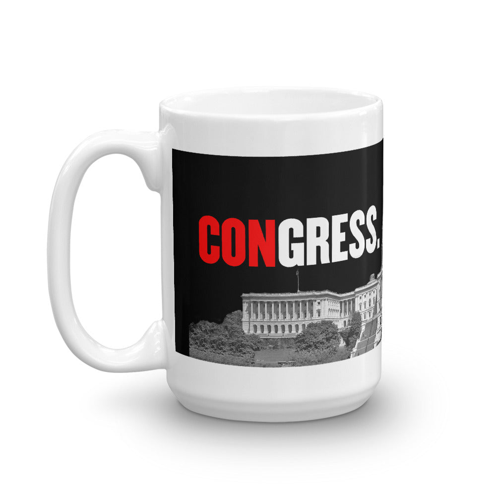 Congress The Opposite of Progress Mug