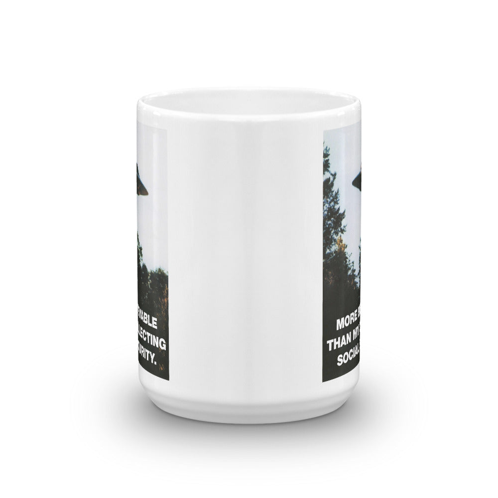 UFOs: More Believable Than My Collecting Social Security Mug