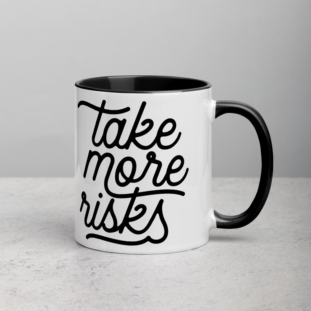 Take More Risks Mug