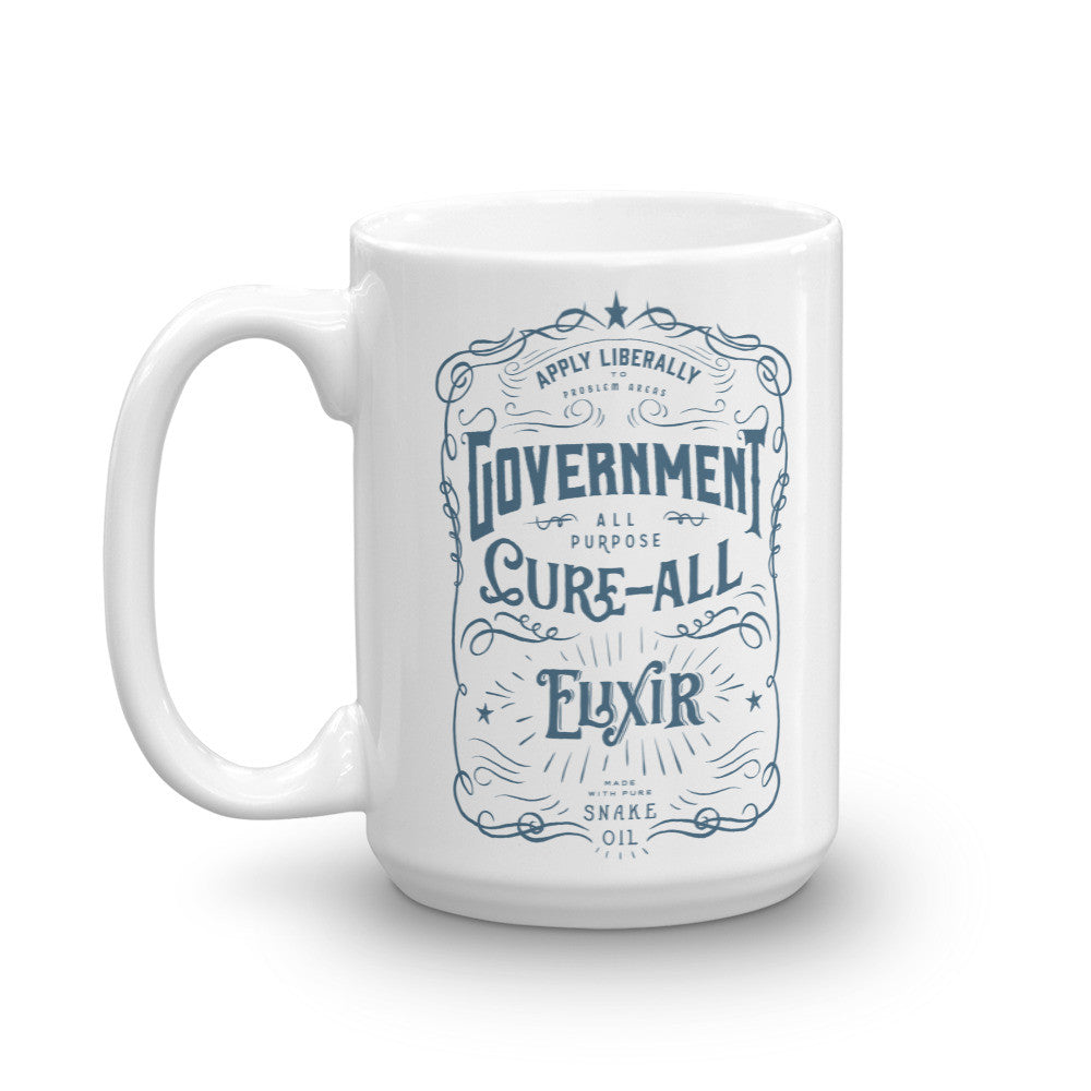 Government Snake Oil Elixir Mug