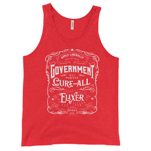 Government Cure All Tank Top