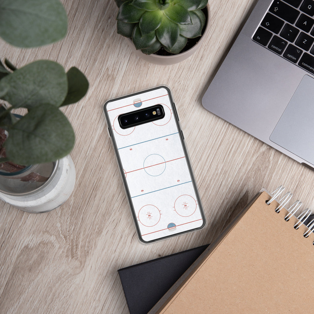 Ice Hockey Rink Samsung Case