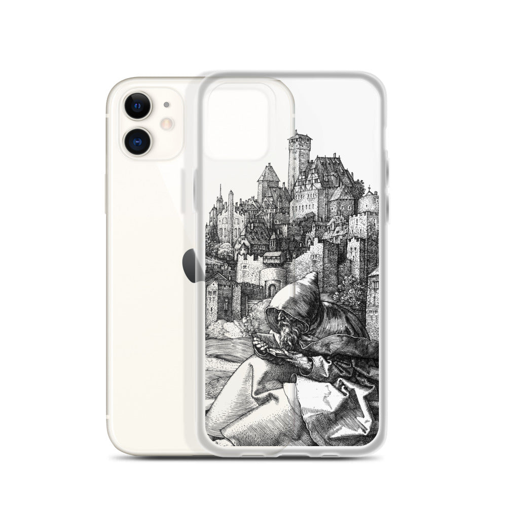 Albrecht Dürer St Anthony iPhone Case