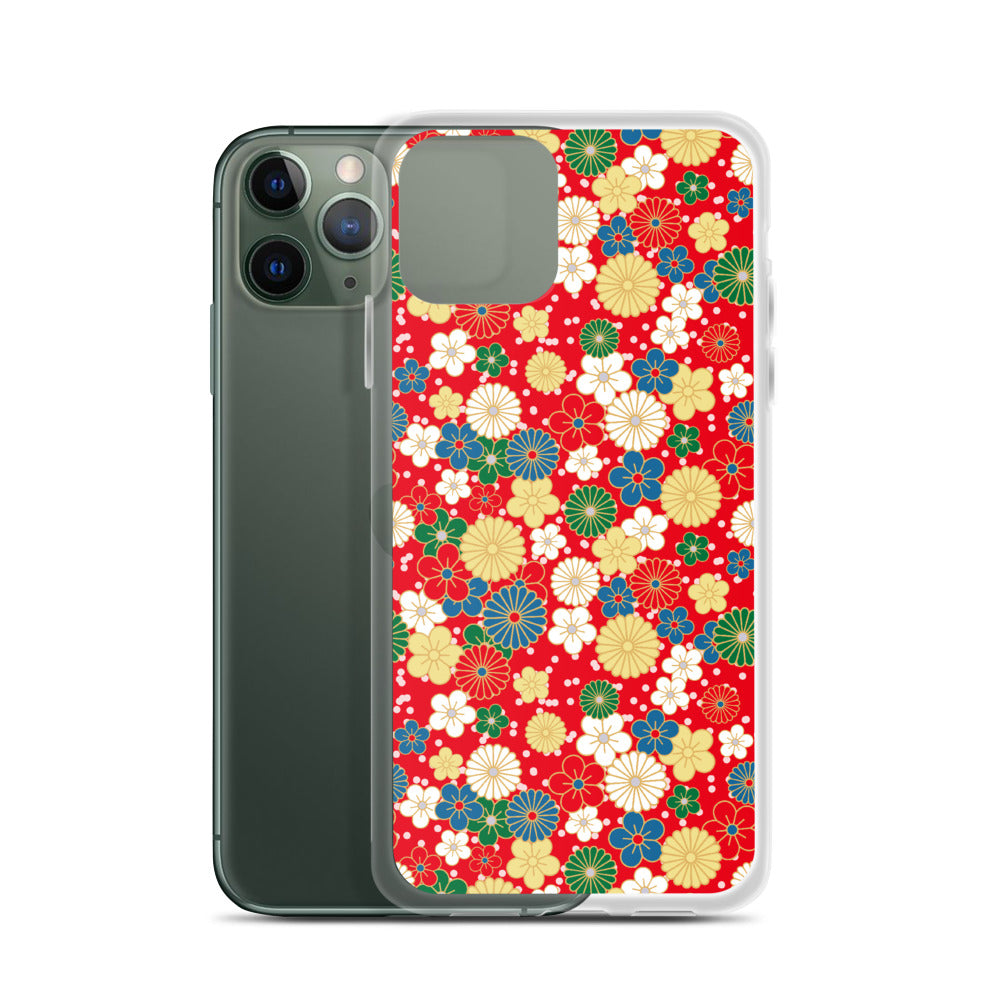 Freedom Fields Floral iPhone Case