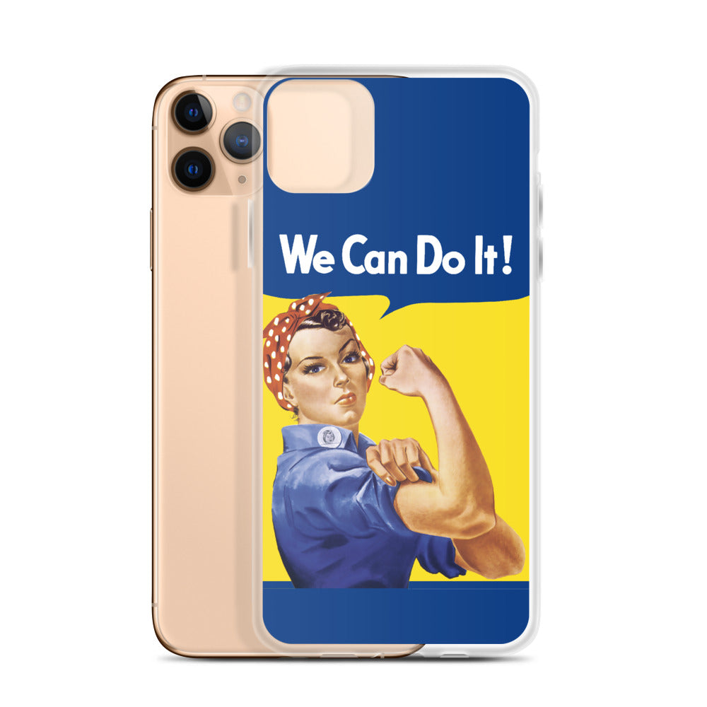 Rosie the Riveter We Can Do It iPhone Case