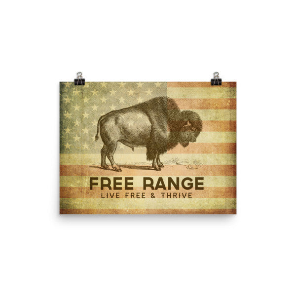 Free Range Prints