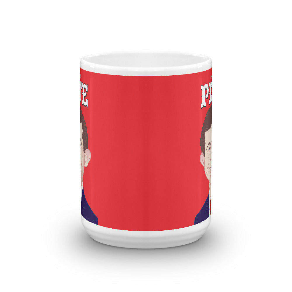 Mayor Pete Buttigieg Alfred E Neuman Mug