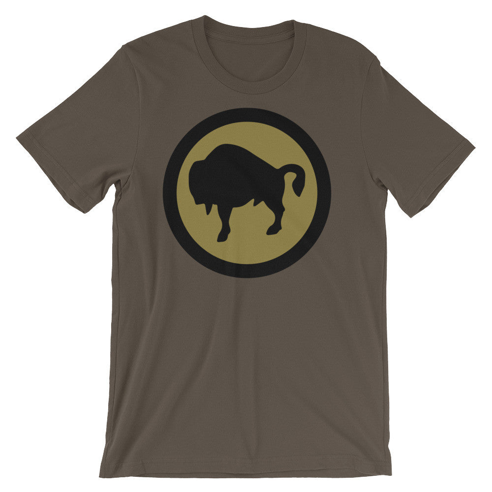 92nd Division Buffalo Soldier WWI Insignia T-Shirt