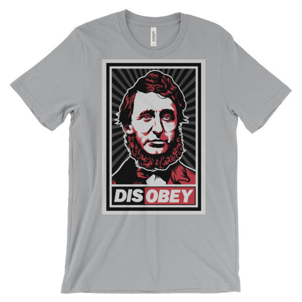 Henry David Thoreau DISOBEY T-Shirt