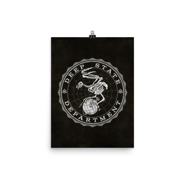 Deep State Department Seal Print