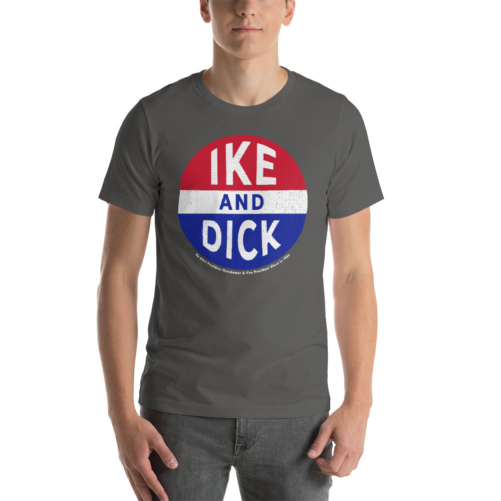 Ike and Dick in 56 Retro Campaign T-Shirt