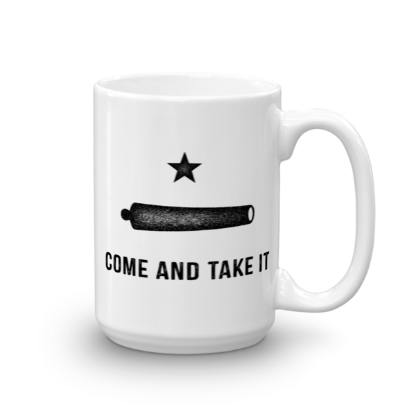Gonzales Come and Take It Mug