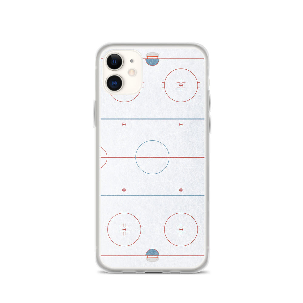 Hockey Rink iPhone Case
