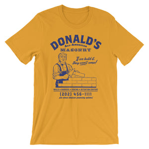 Donald's All-American Masory T-Shirt