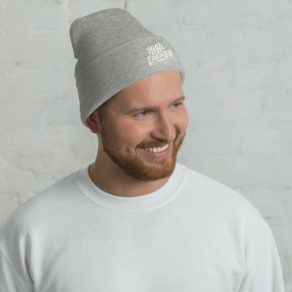 High Energy Cuffed Beanie