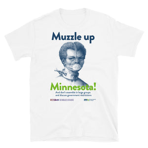 Muzzle Up Minnesota Short-Sleeve Unisex T-Shirt
