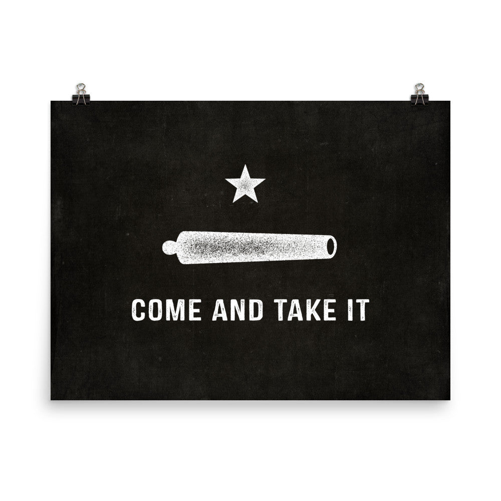 Gonzalez Come and Take It Poster